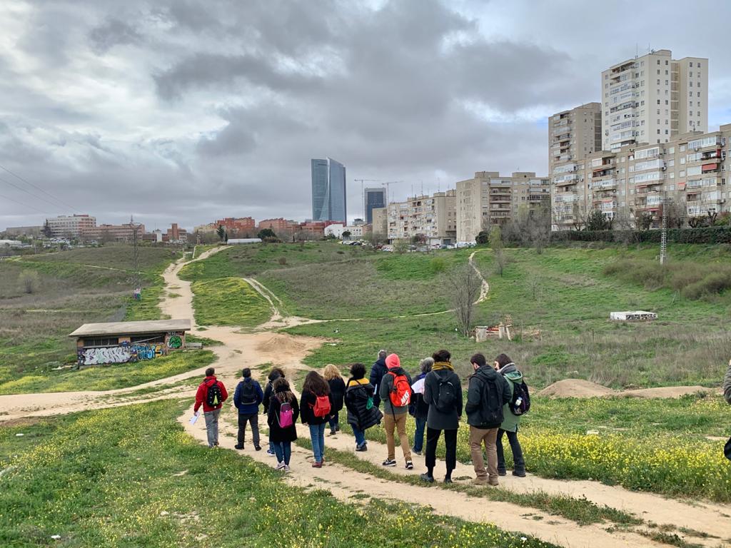 Visitando Madrid Distrito Norte (Coloquio Ciudad Justa y Políticas Urbanas, 2 al 5 de marzo, UCM)